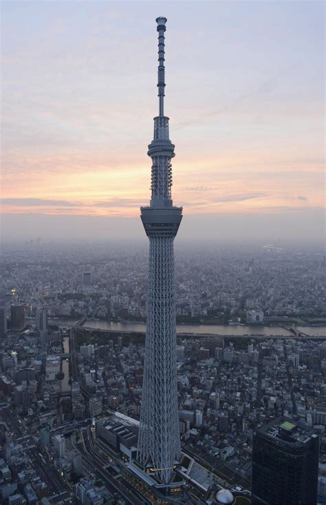 biggest building in tokyo.